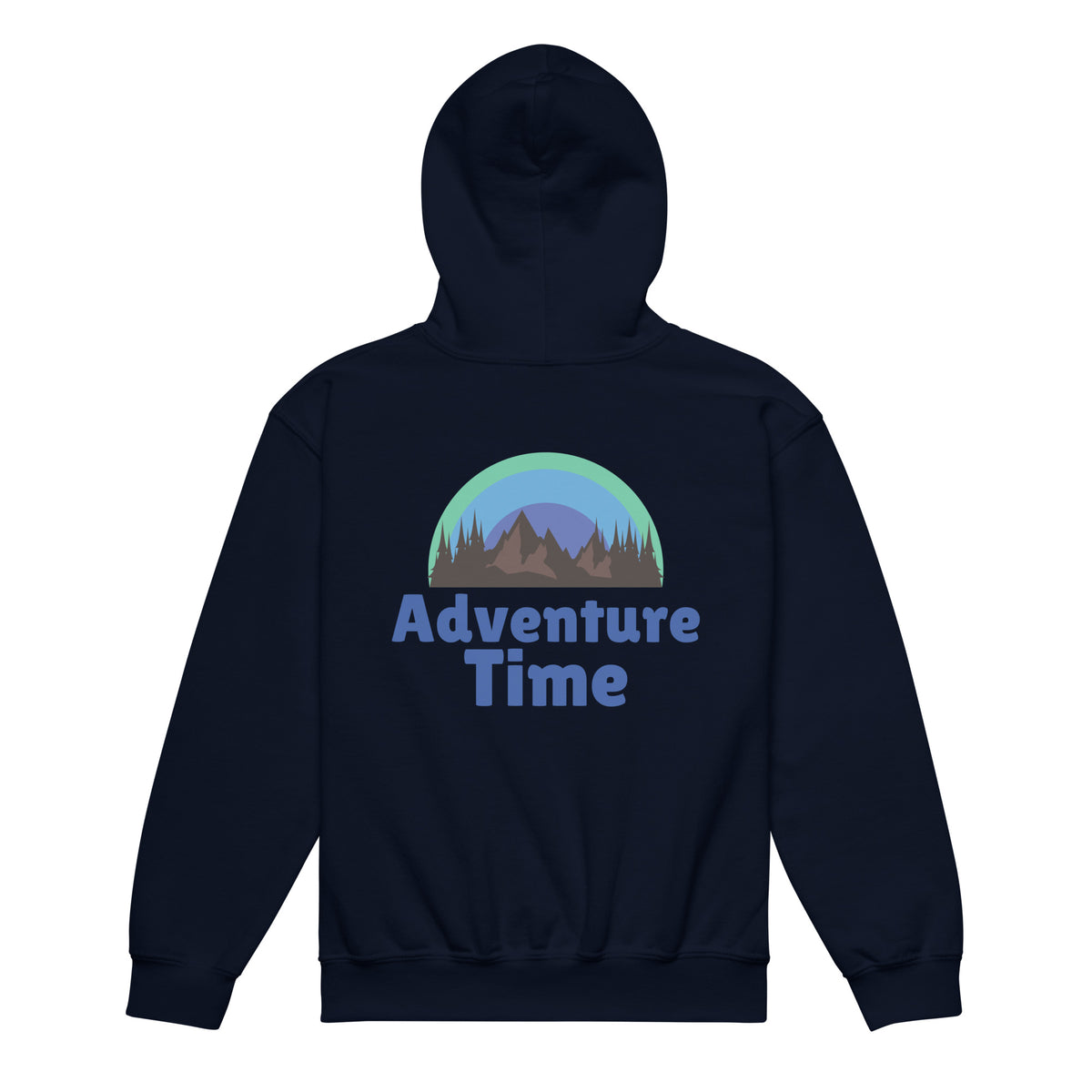 Adventure Time Youth Heavy Blend Hoodie - - Kid's Hoodie