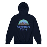 Adventure Time Youth Heavy Blend Hoodie - - Kid's Hoodie