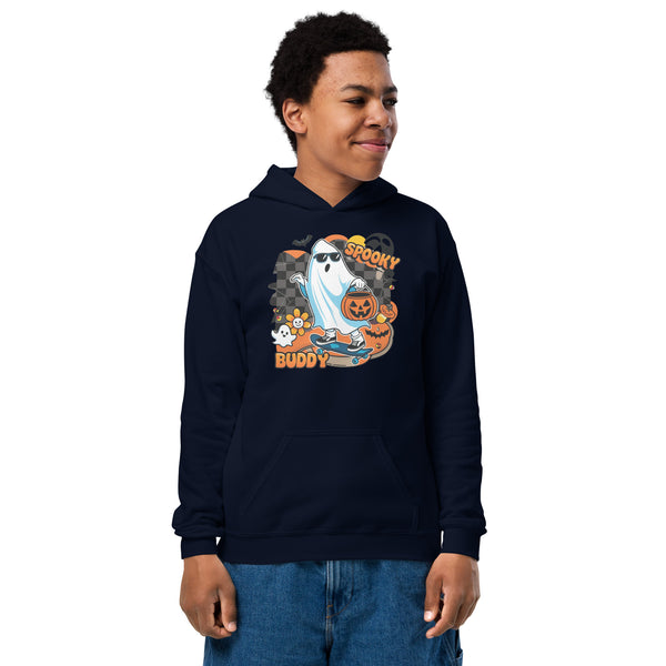 Halloween Havoc - Ghost Rider Edition Hoodie - Navy - Hoodies