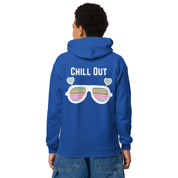 Youth Heavy Blend Hoodie - Chill Out Edition - - Kid's Hoodie