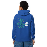 Let It Snow Joy Youth Hoodie - - Kid's Hoodie