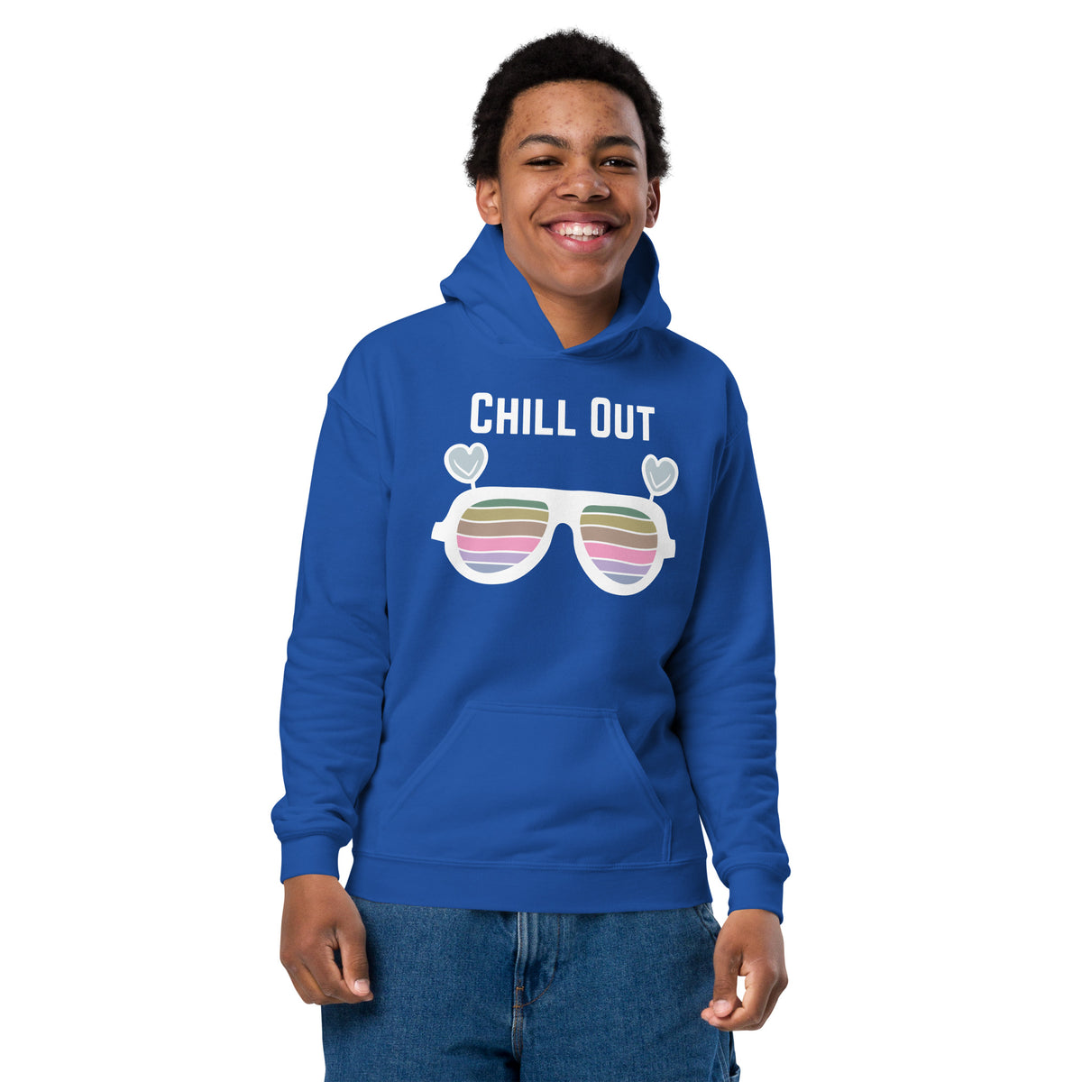 Youth Heavy Blend Hoodie - Chill Out Edition - - Kid's Hoodie