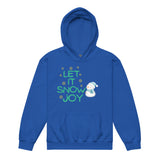 Let It Snow Joy Youth Hoodie - - Kid's Hoodie