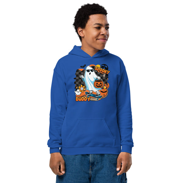 Halloween Havoc - Ghost Rider Edition Hoodie - Royal - Hoodies