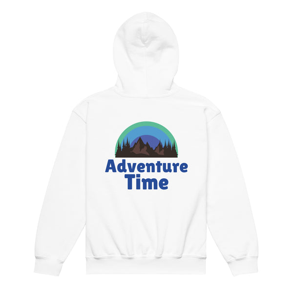 Adventure Time Youth Heavy Blend Hoodie - - Kid's Hoodie