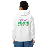 Dream, Believe, Achieve Youth Hoodie - - Kid's Hoodie