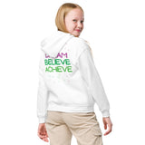 Dream, Believe, Achieve Youth Hoodie - - Kid's Hoodie