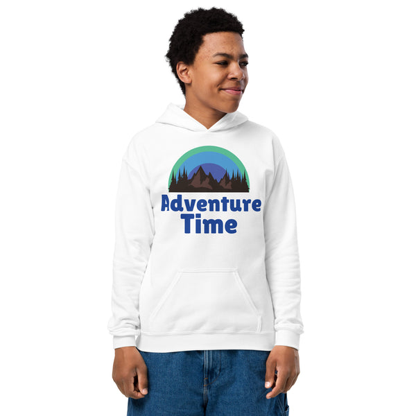 Adventure Time Youth Heavy Blend Hoodie - - Kid's Hoodie