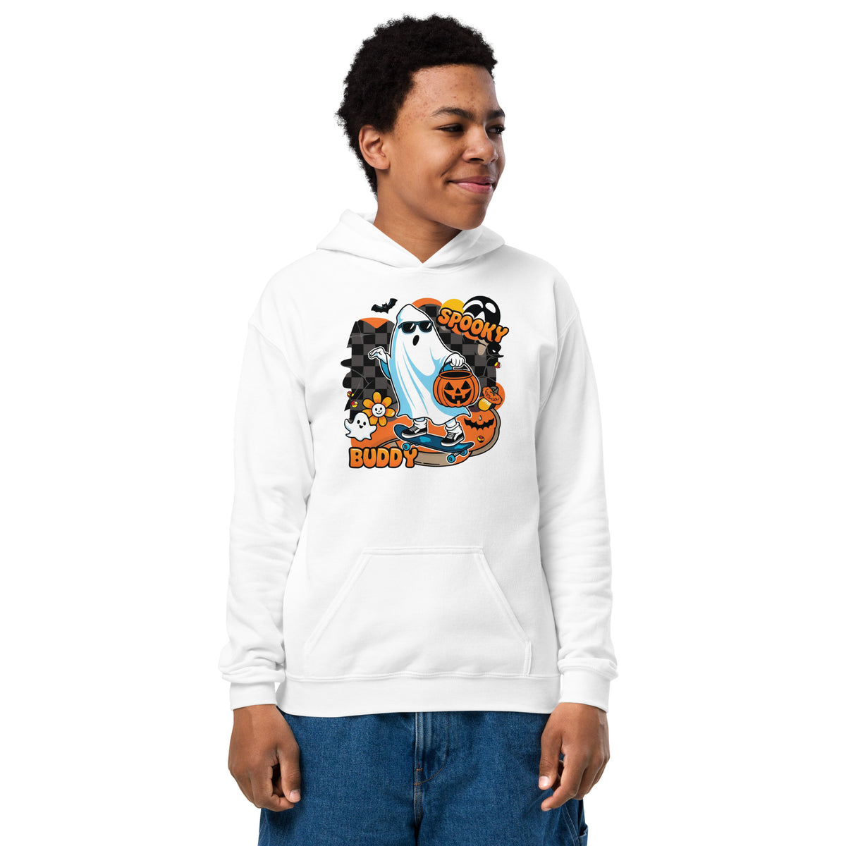 Halloween Havoc - Ghost Rider Edition Hoodie - White - Hoodies