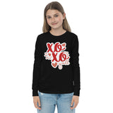 XO XO Y’all Youth Long Sleeve Tee - -