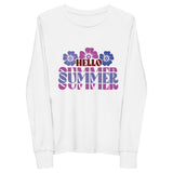 Hello Summer Youth Long Sleeve Tee - -